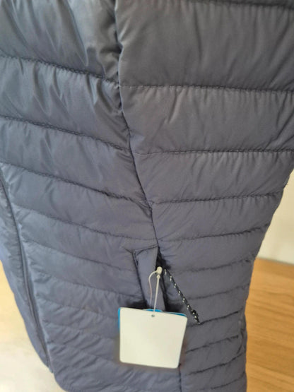 Columbia Hooded Jacket  Medium - Dark blue