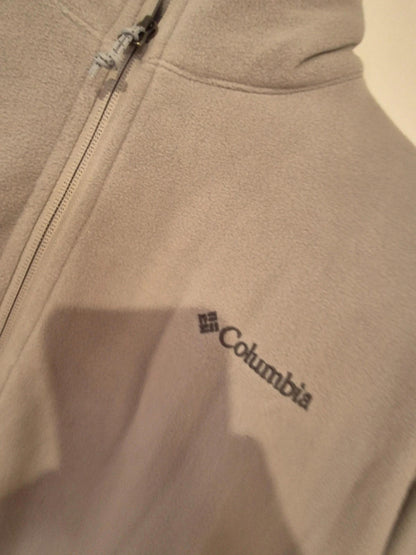 Columbia Fleece Falls in Grey XL new, RRP £45