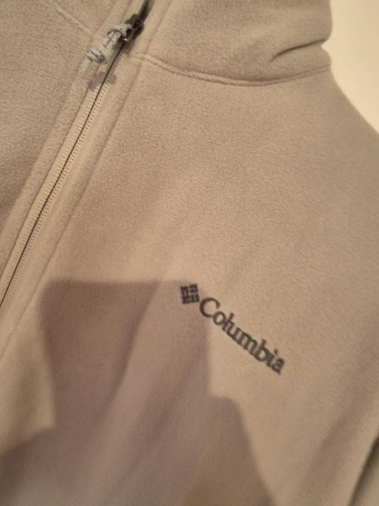 Columbia Fleece Falls in Grey XL new, RRP £45
