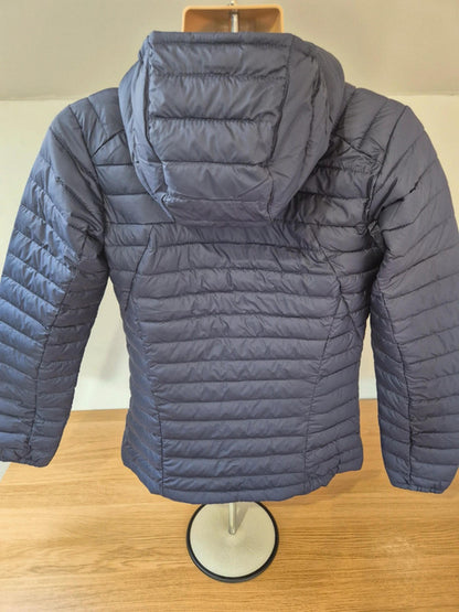 Columbia Hooded Jacket  Medium - Dark blue