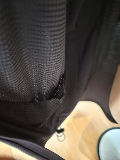 Columbia FS hooded active fleece black Large