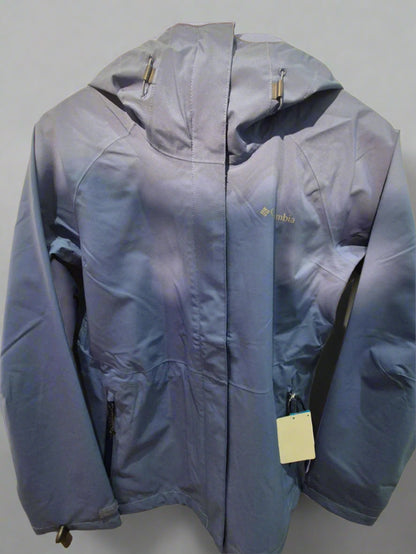 Columbia Mens Stay dry lined jacket uk L Blue rrp £120