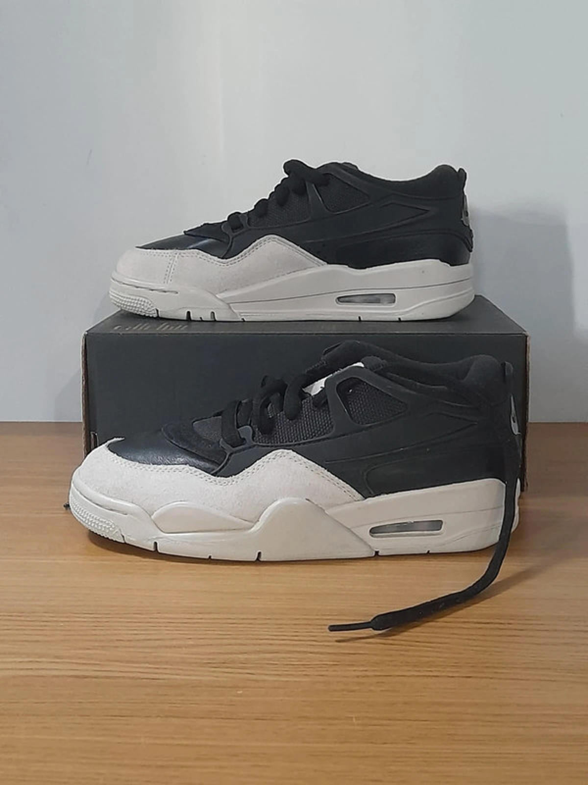 Nike Air Jordan 4 RM UK 4 (GS) Black