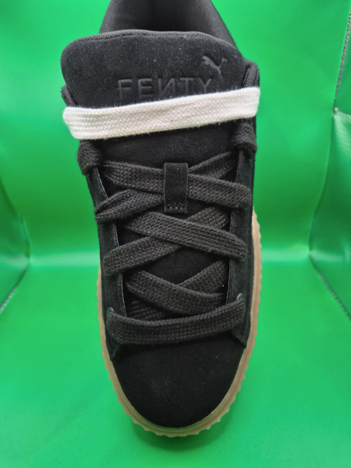 Puma Fenty Creeper Black UK 5