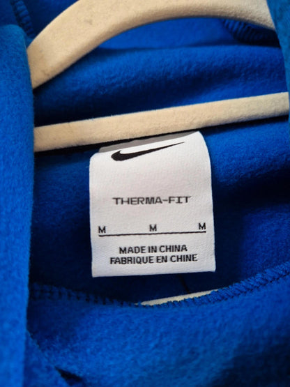 Nike Therma-Fit Blue Pullover Hoddie 💙  UK M new, with tags.