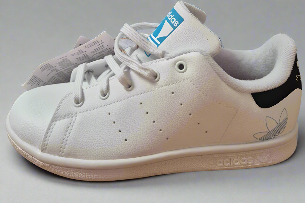 Adidas Children’s Stan Smith UK 2.5 - White