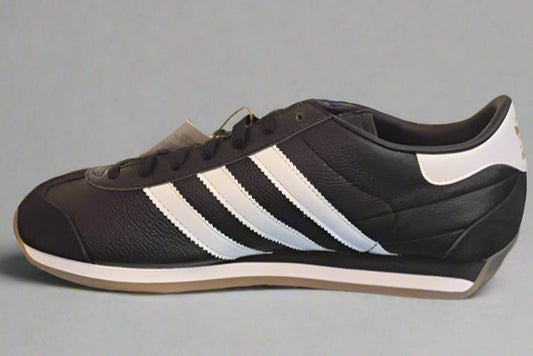 Authentic Adidas Originals Country Japan Shoes ® ( Men Sizes UK: 6.5) Black
