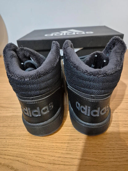 Adidas 2.0 Hoops Mid Black UK 9 new