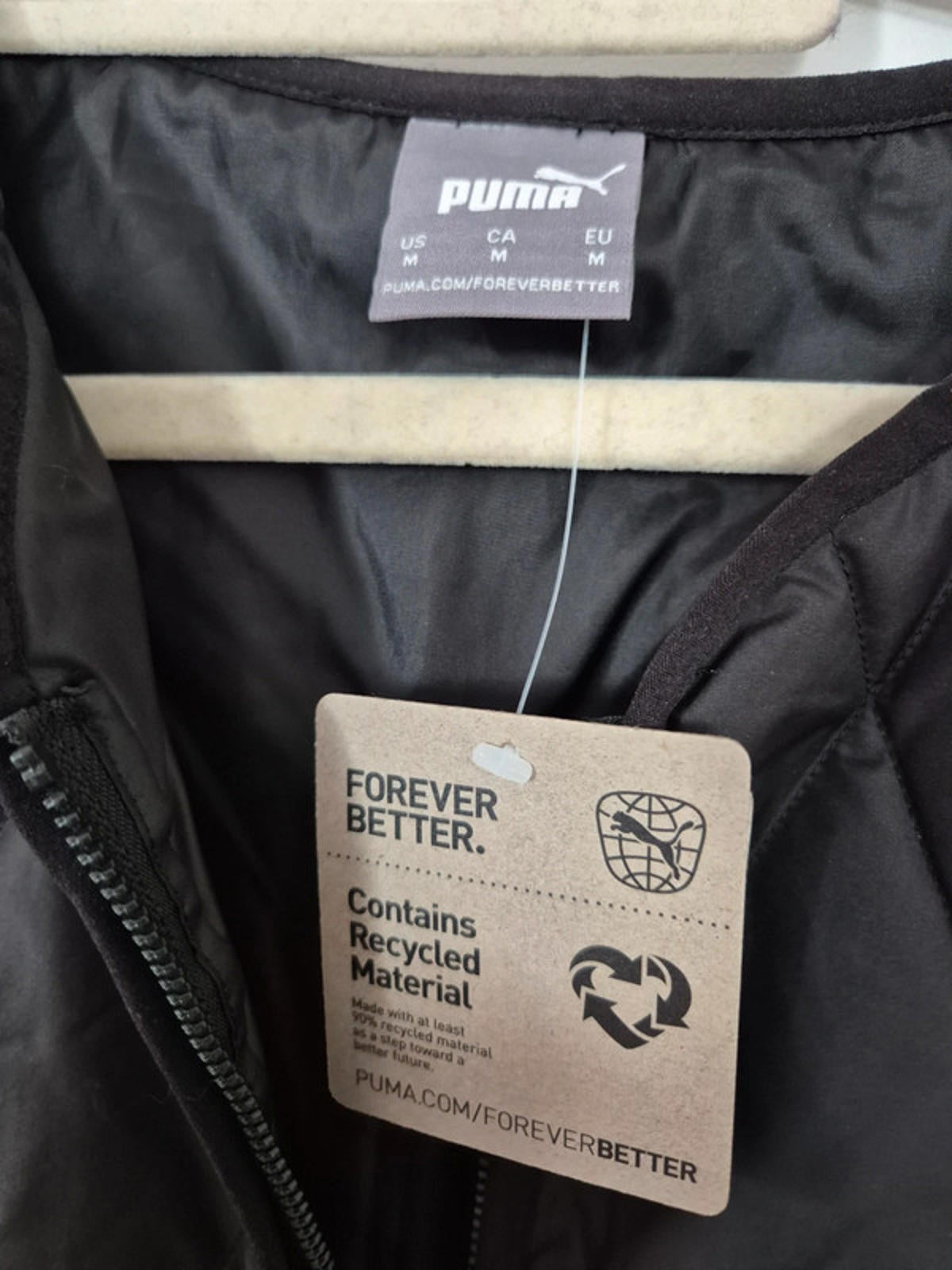 Puma black Gilet/Bodywarmer 😍  uk Medium,  new with tags