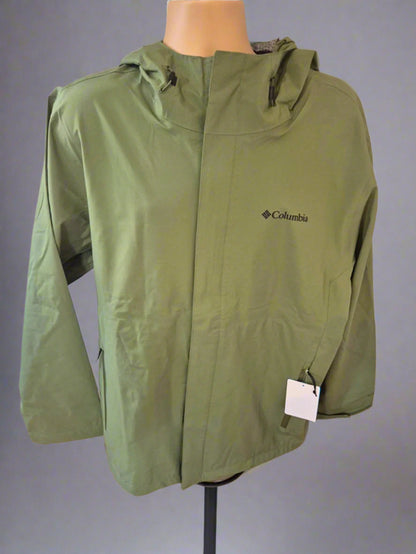 Columbia mens XL Staydry FS Jacket - Green