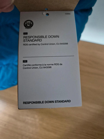 The North Face Quilted Gilet rrp £240 Black/Blue