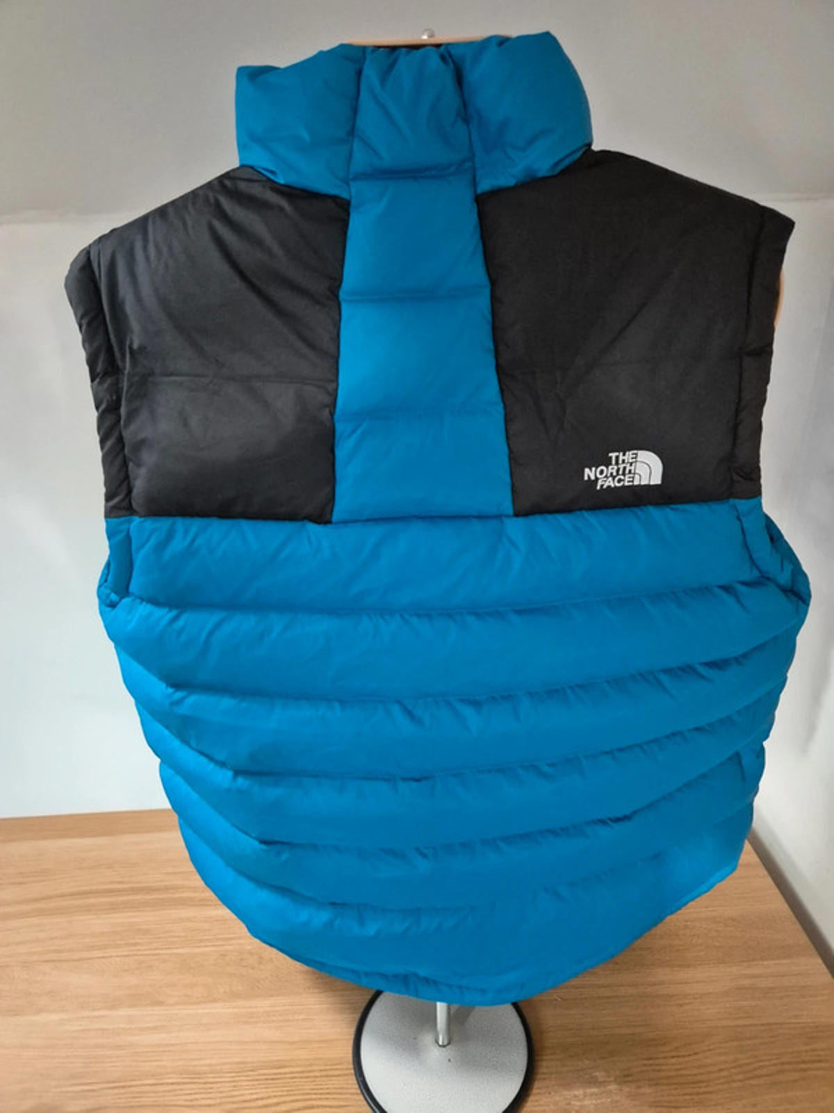 The North Face Quilted Gilet rrp £240 Black/Blue