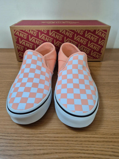 Vans Checkerboard Tropical Pea UK 5