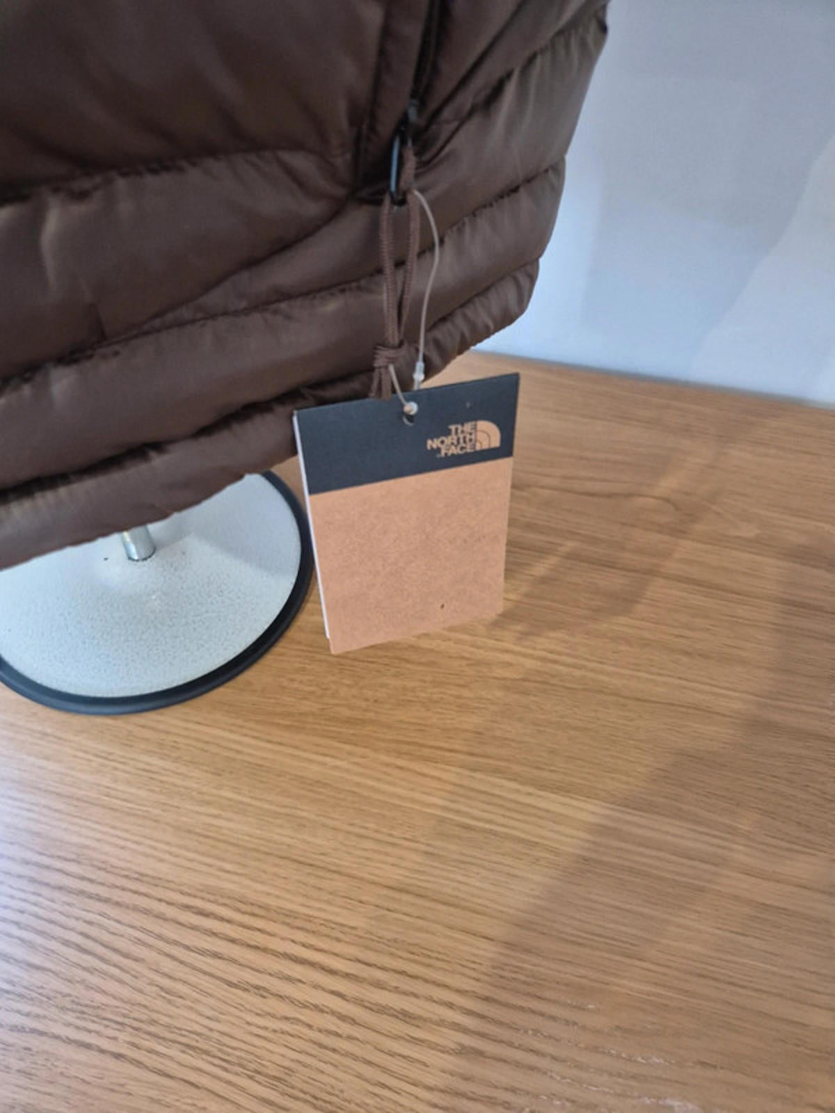 The North Face Brown Gilet Medium rrp £145