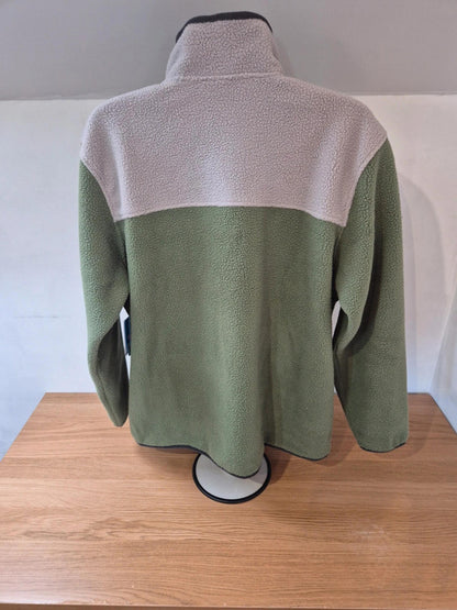 Columbia Half Sherpa XL green/grey