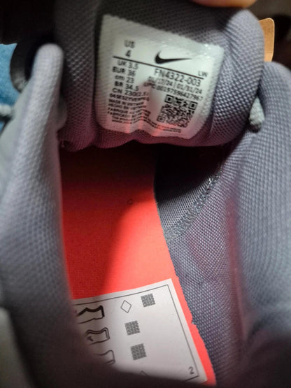 Nike Precision VII UK 3.5 new. Grey/White