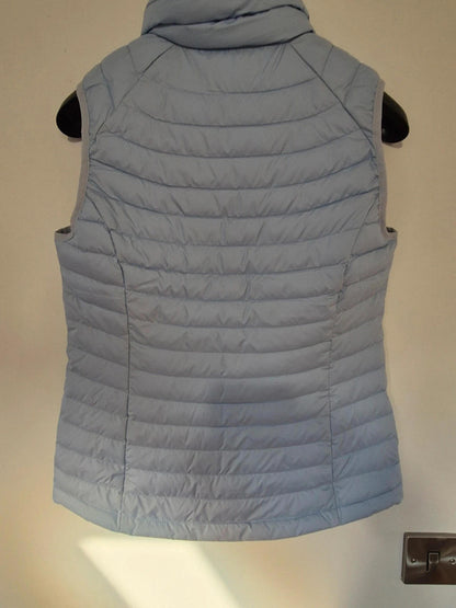 Columbia Womens Gilet,  baby blue, insulated rrp £85