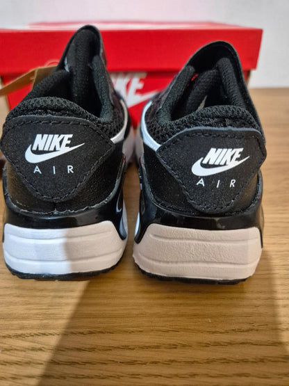 Nike Air Max kids UK 10 Black