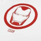 Marvel Iron Man Blast Mens T-shirt White