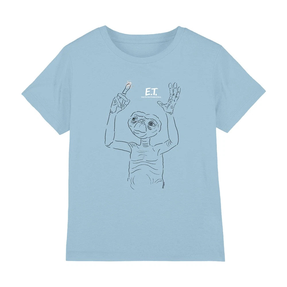 E.T Come Home Boys T Shirt Blue 10-12Y