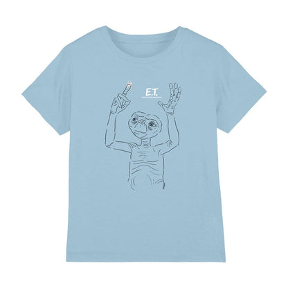 E.T Come Home Boys T Shirt Blue 10-12Y