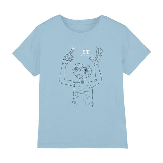 E.T Come Home Boys T Shirt Blue 10-12Y